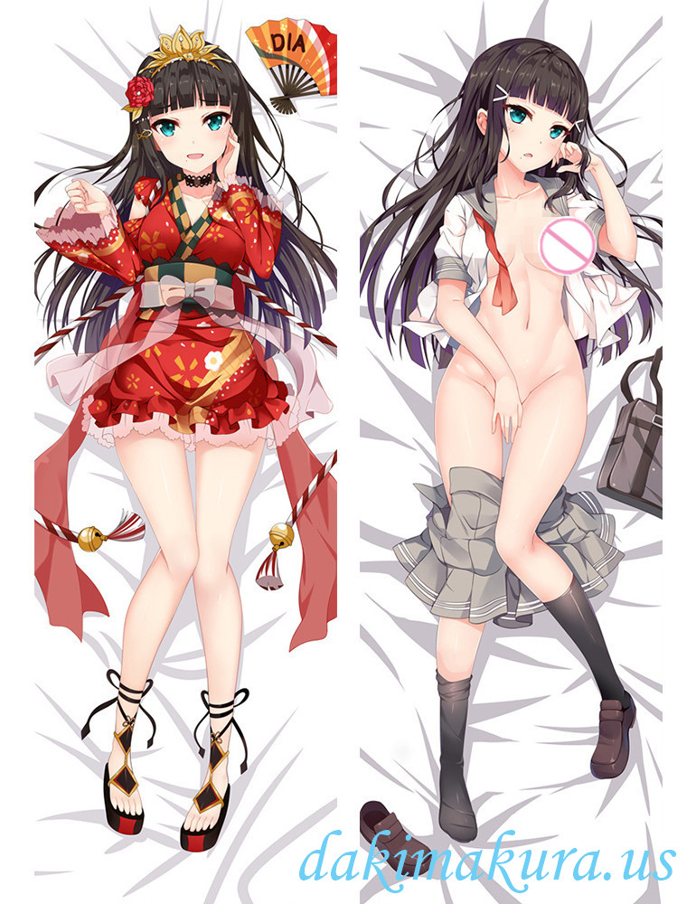 Dia Kurosawa - Love Live! Sunshine!! and Cute Twintail Anime Body Pillow Case japanese love pillows for sale